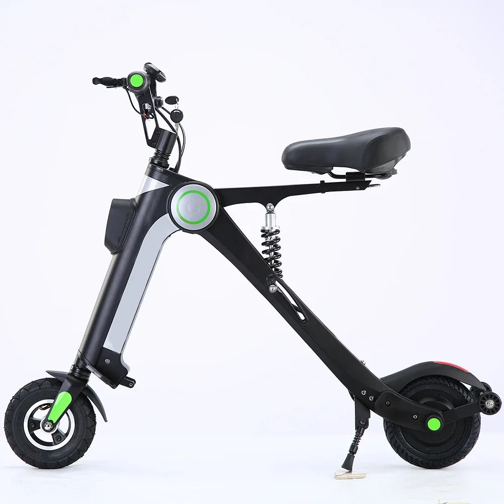 Foldable 2-Wheel Adult Electric Scooter – Lithium Battery, Compact