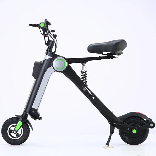 Foldable 2-Wheel Adult Electric Scooter – Lithium Battery, Compact