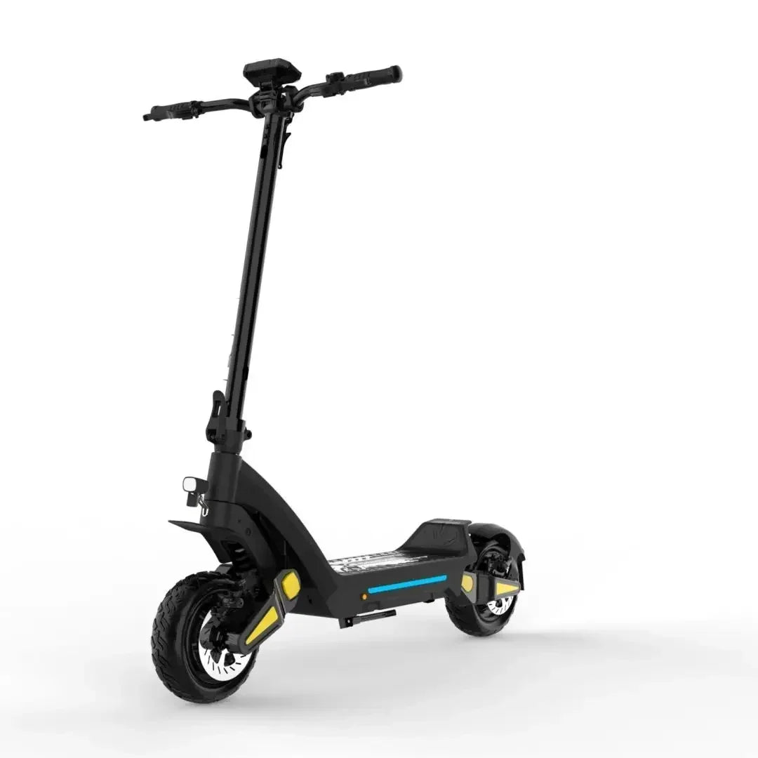 2400W Dual-Motor Electric Scooter – 60V Battery, 50-Mile Range