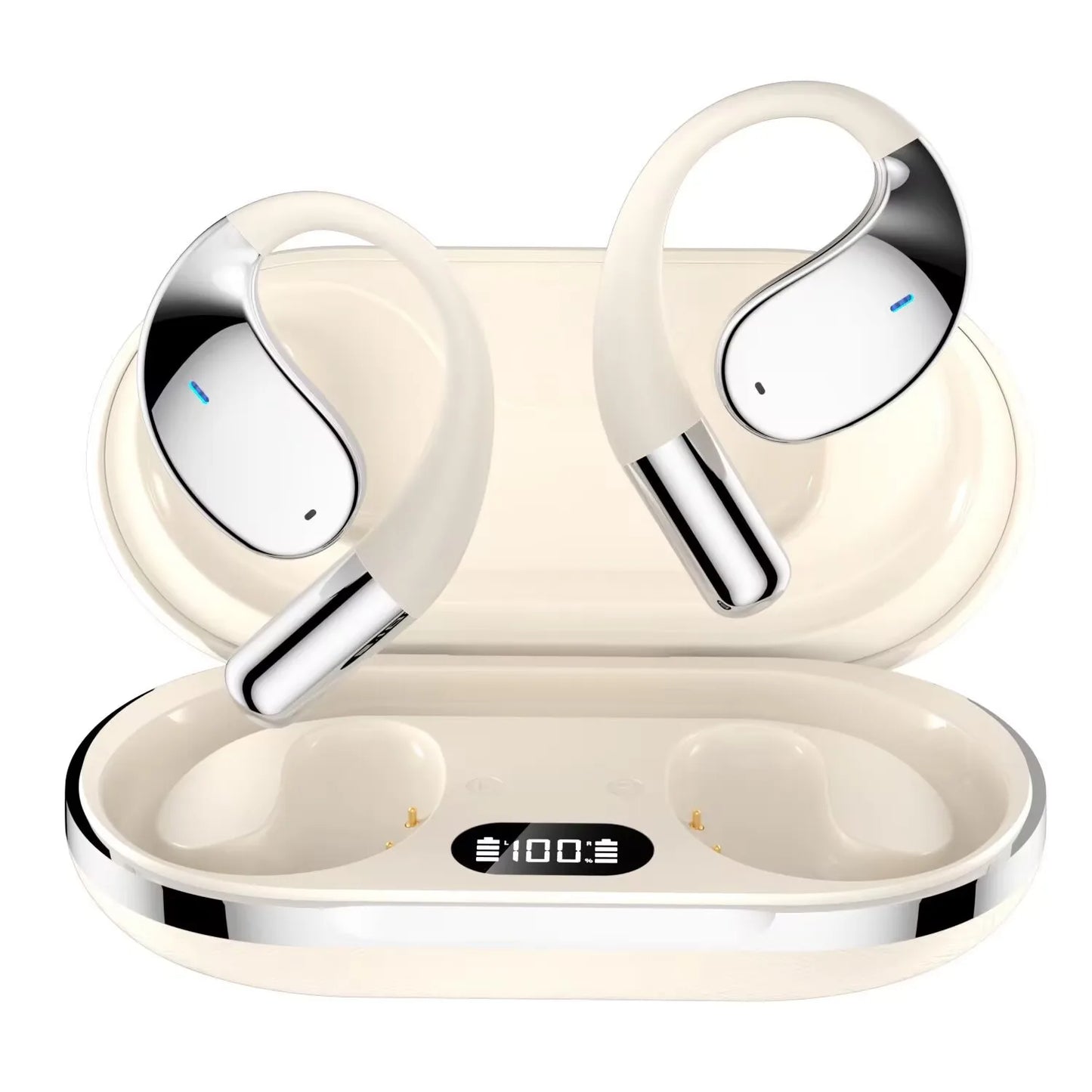 3-in-1 AI Translator Earbuds 144 Languages Noise Cancelling Bluetooth 5.3
